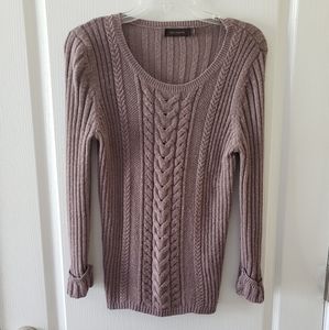 Purple Pull Over Sweater